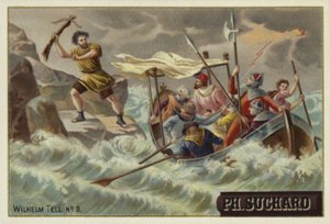 Scene from William Tell by European School